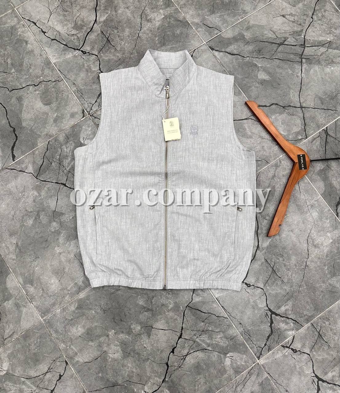 Мужская Жилетка Brunello Cucinelli