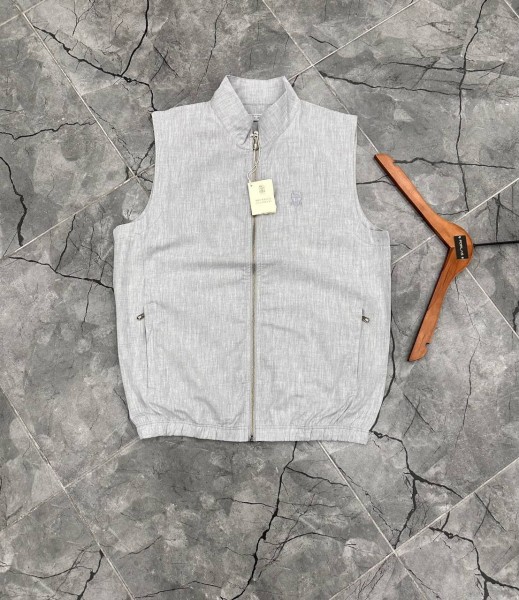 Мужская Жилетка Brunello Cucinelli