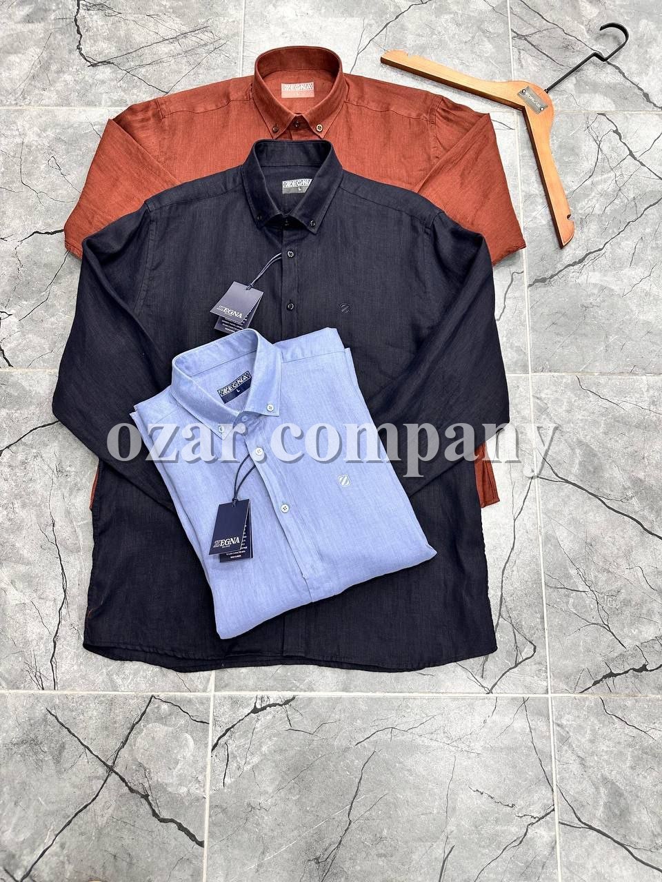 Мужская Рубашка Zegna