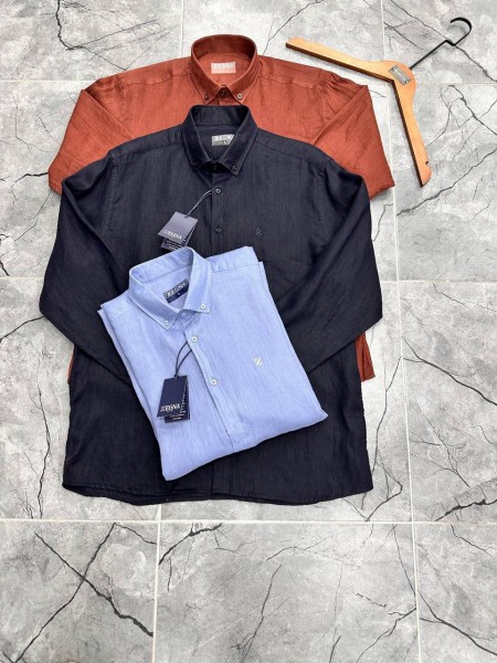 Мужская Рубашка Zegna