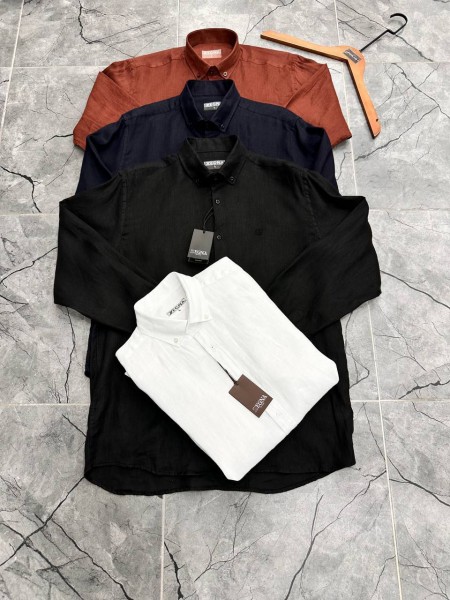 Мужская Рубашка Zegna