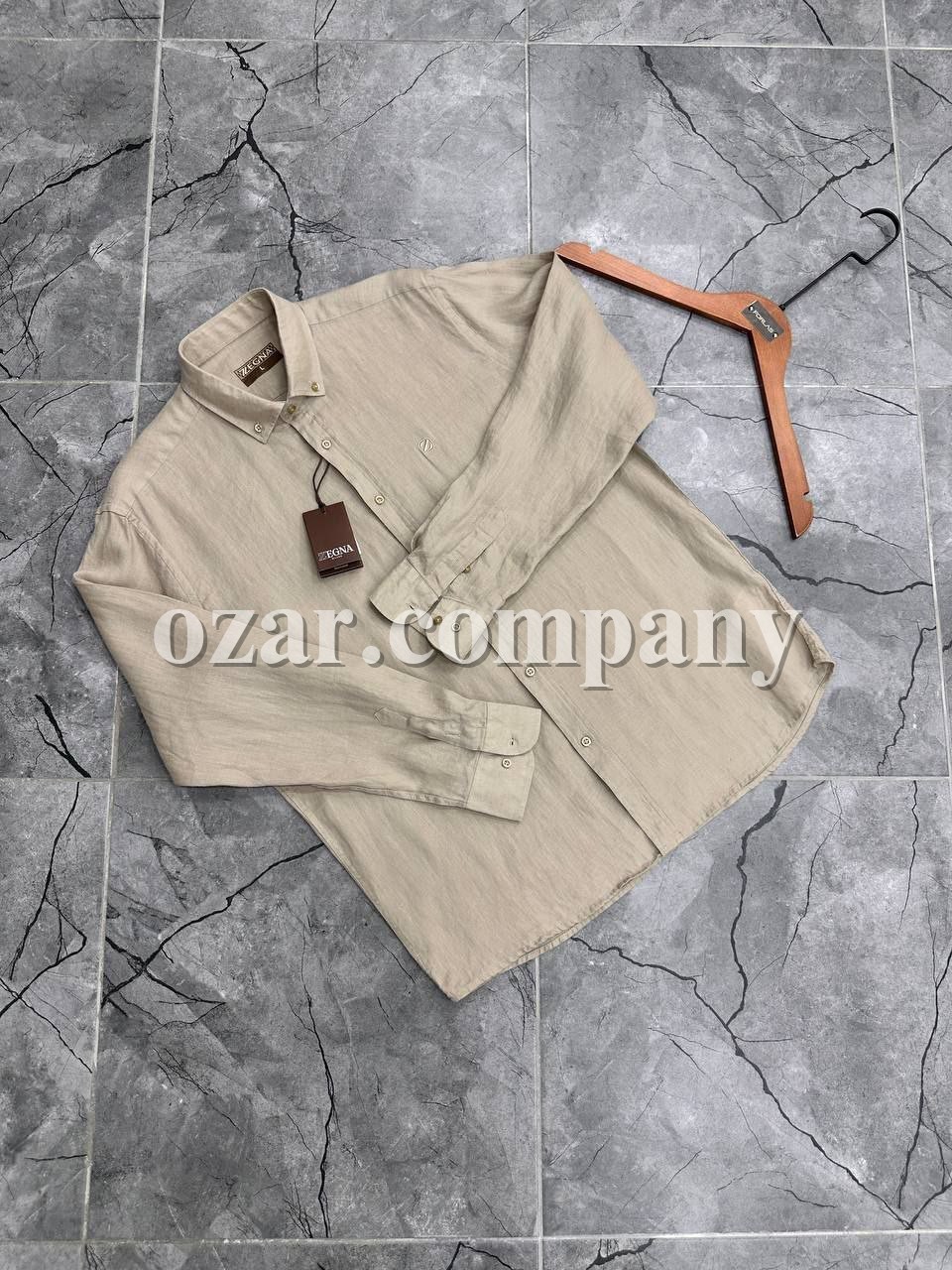 Мужская Рубашка Zegna