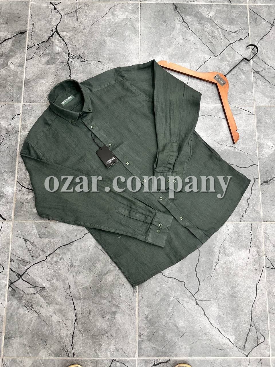 Мужская Рубашка Zegna