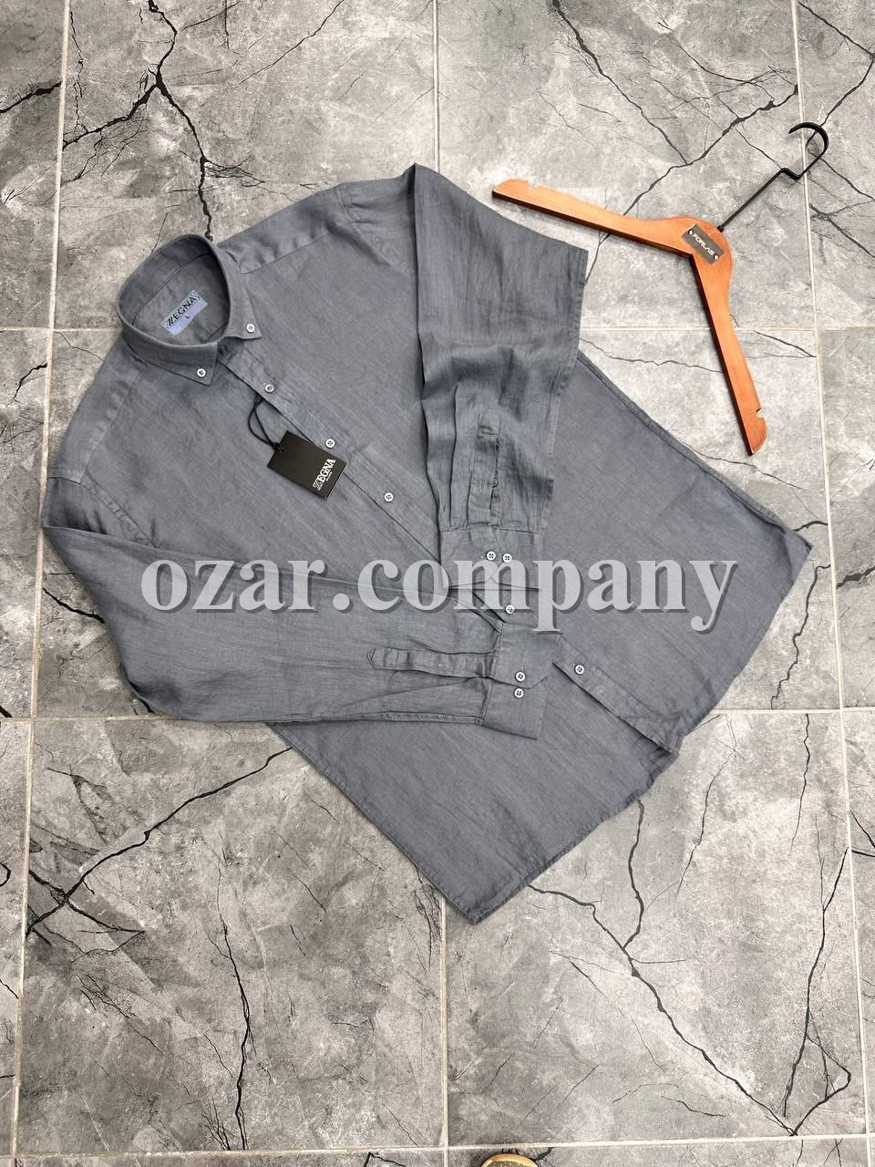 Мужская Рубашка Zegna