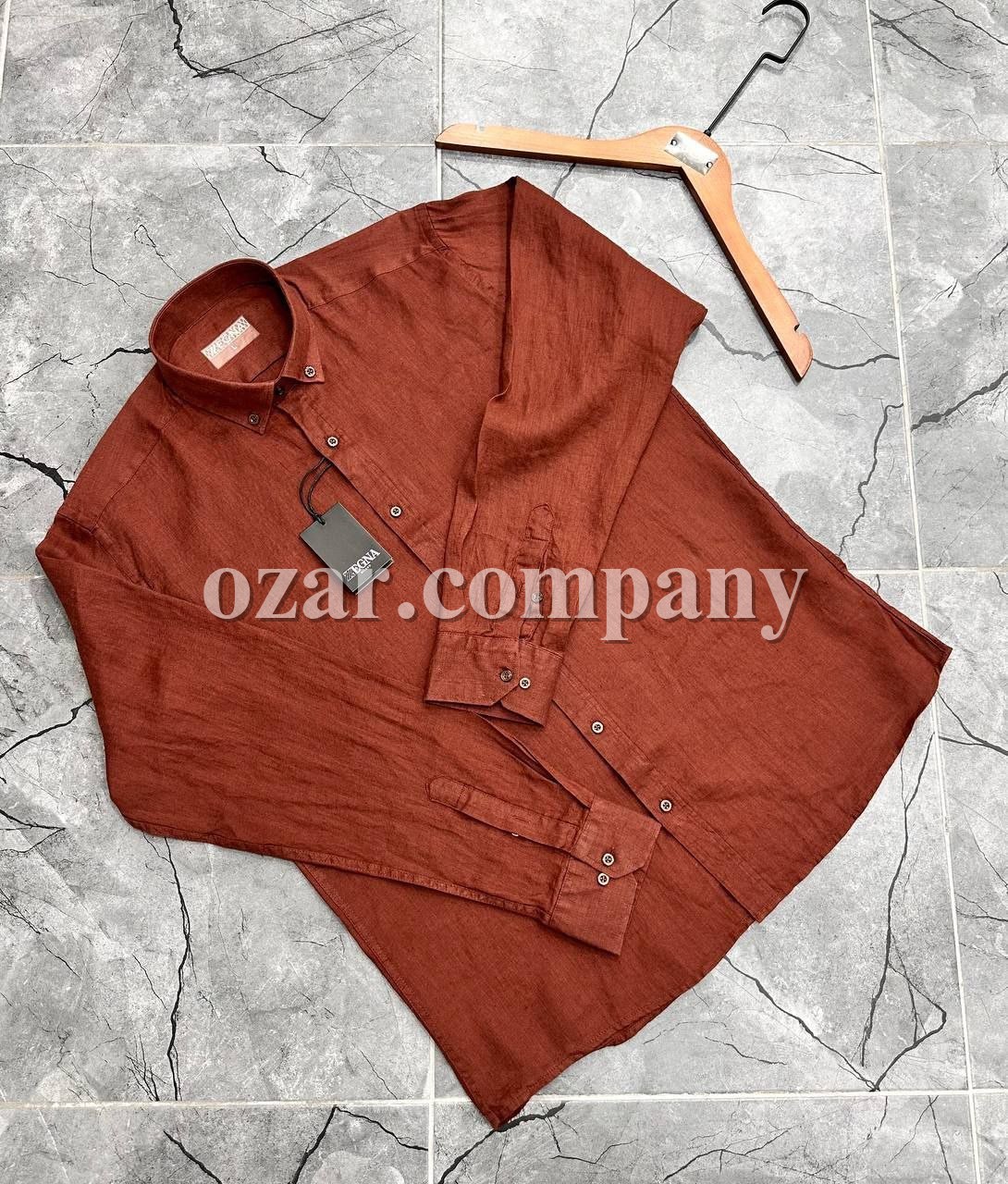 Мужская Рубашка Zegna