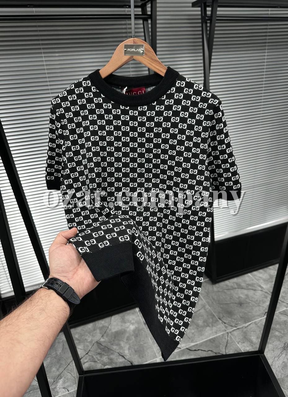 Мужская Футболка Gucci