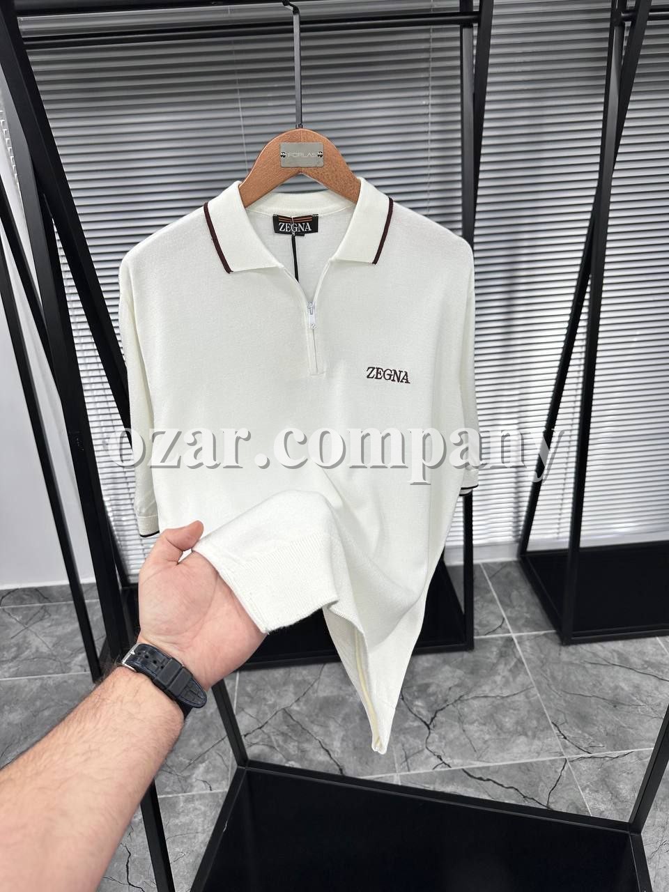 Мужская Футболка Zegna
