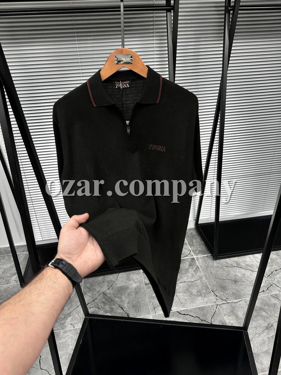 Мужская Футболка Zegna
