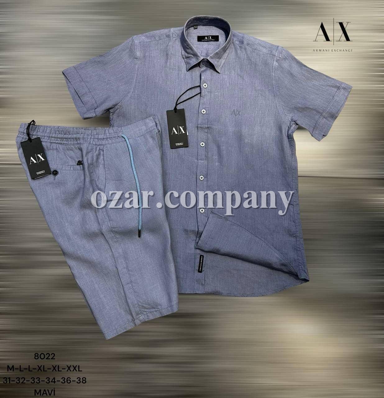 Мужской Комплект Armani Exchange