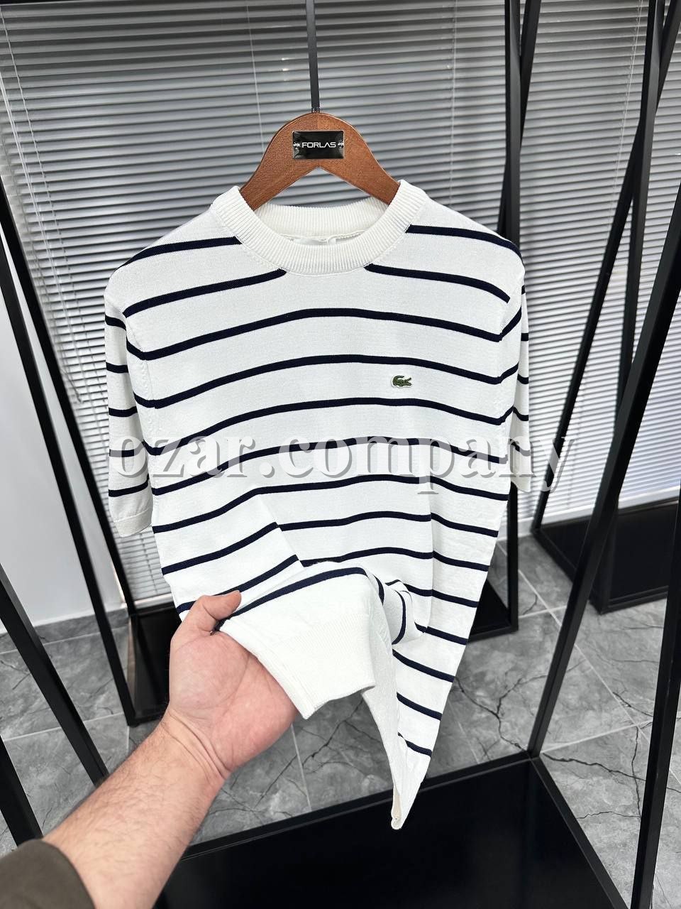 Мужская Футболка Lacoste