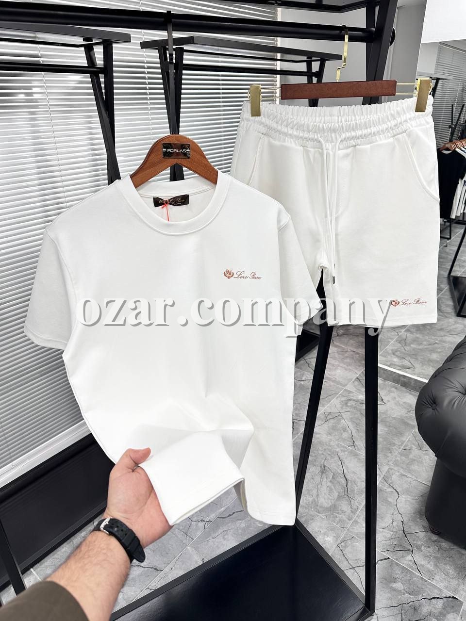 Мужской Комплект Loro Piana