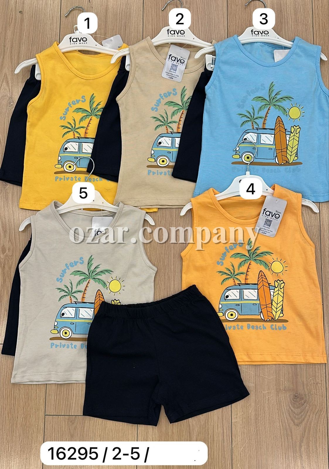 Костюм Для Мальчика Favo (2-3-4-5лет)
