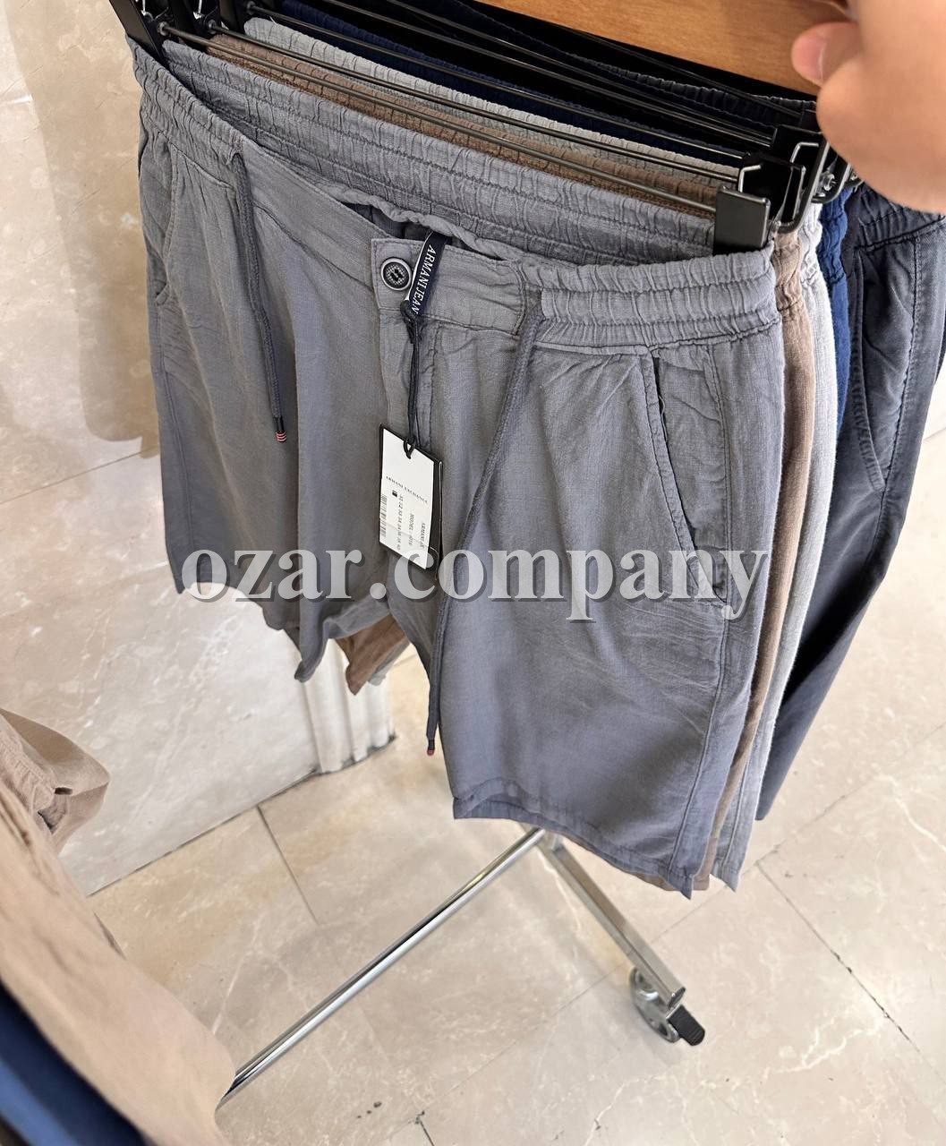 Мужские Шорты Armani Exchange