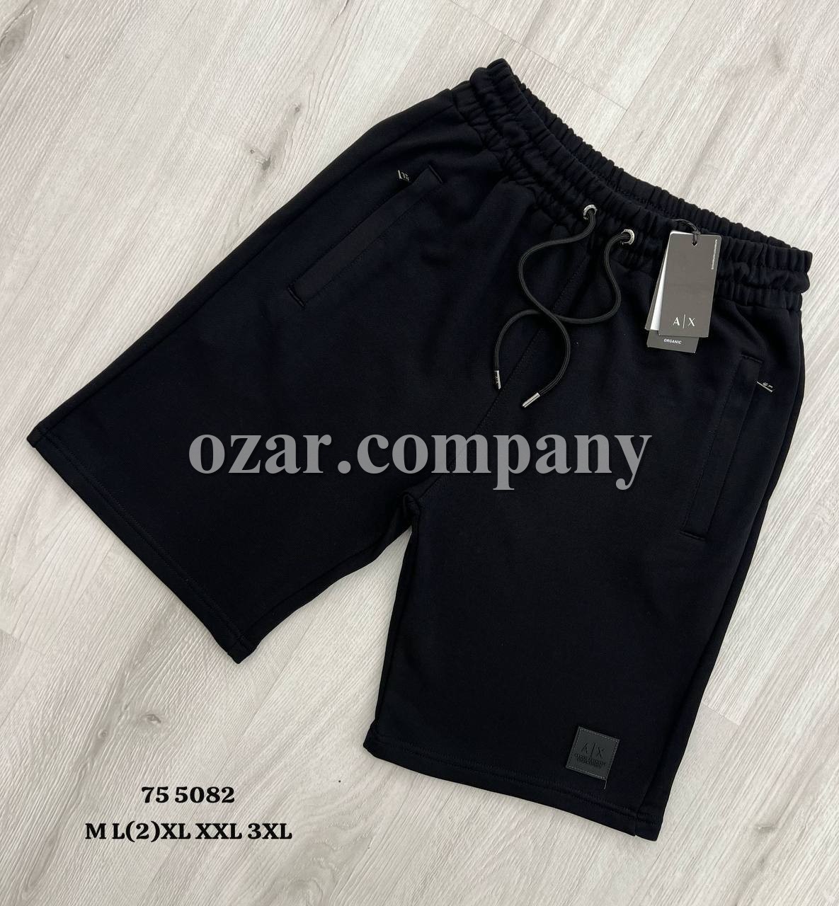 Мужские Трикотажные Шорты Armani Exchange