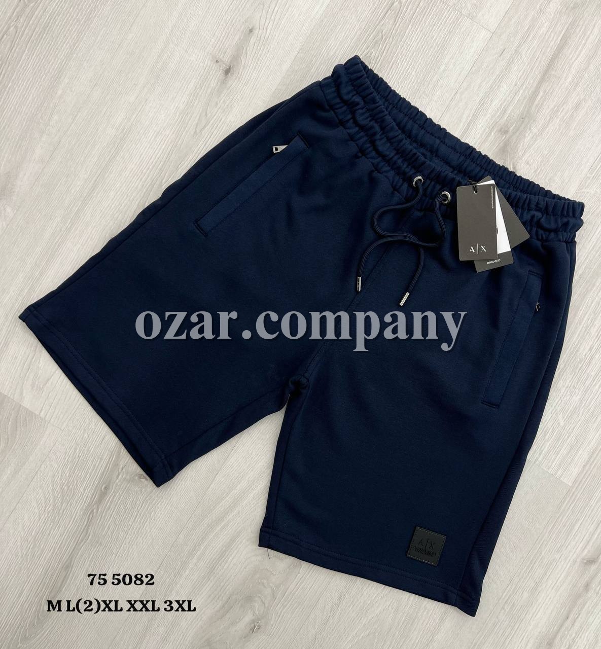 Мужские Трикотажные Шорты Armani Exchange