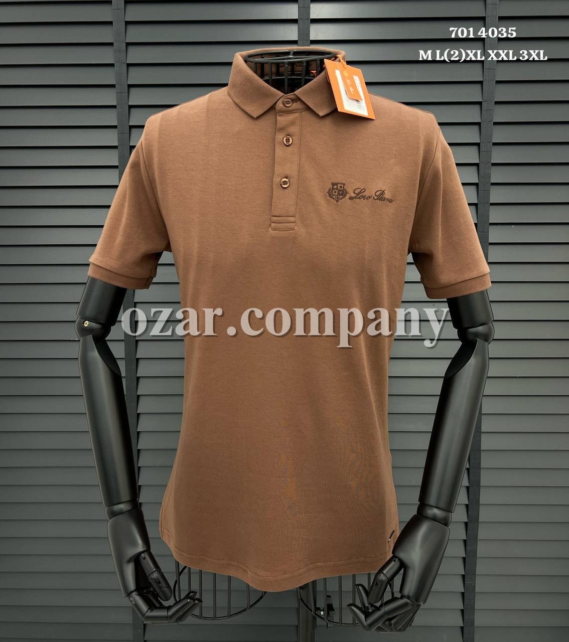 Мужская Футболка Loro Piana
