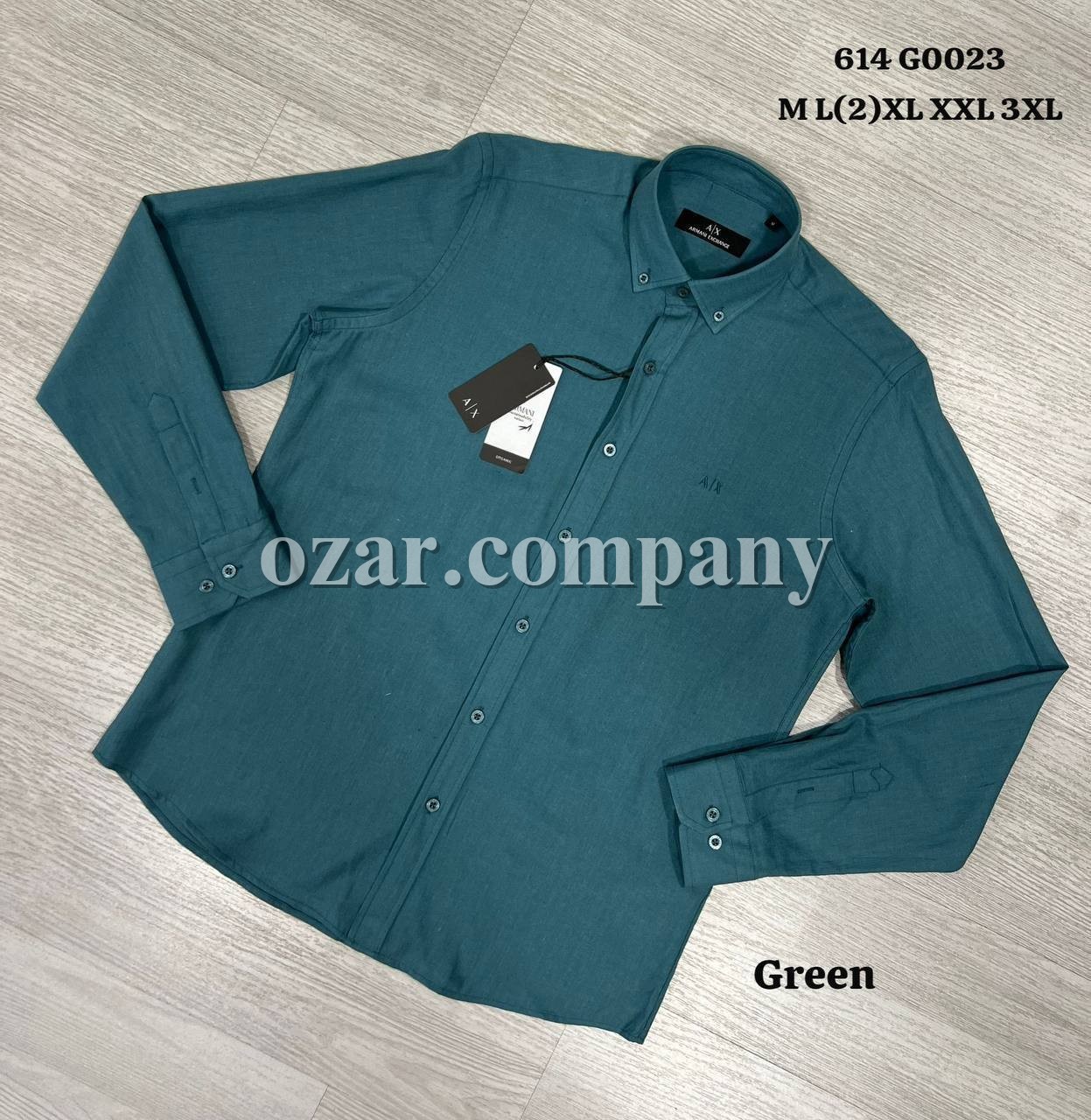 Мужская Рубашка Armani Exchange