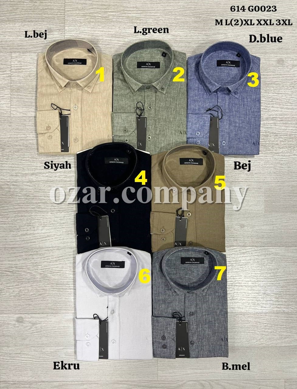 Мужская Рубашка Armani Exchange