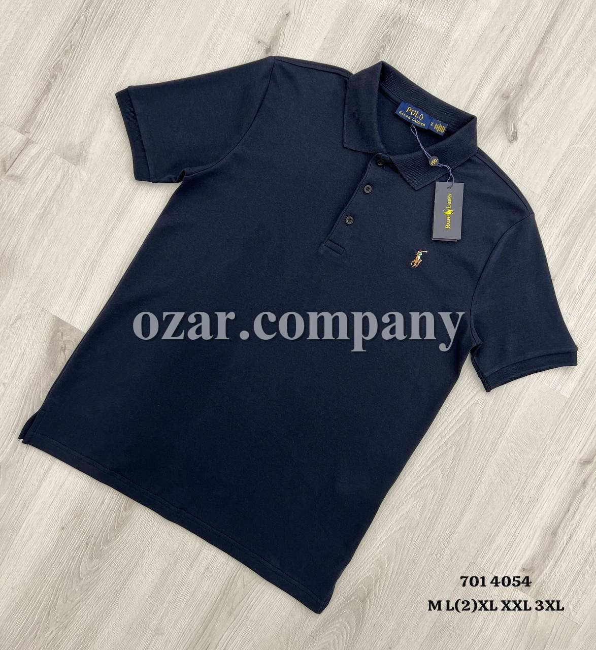Мужская Футболка Polo