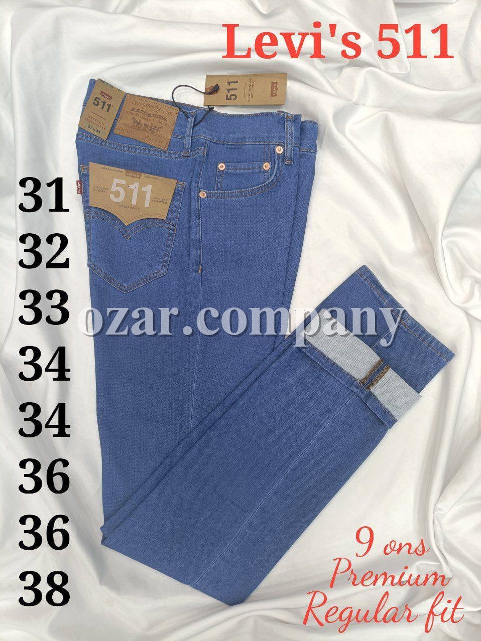 Мужские Джинсы Levis 511 