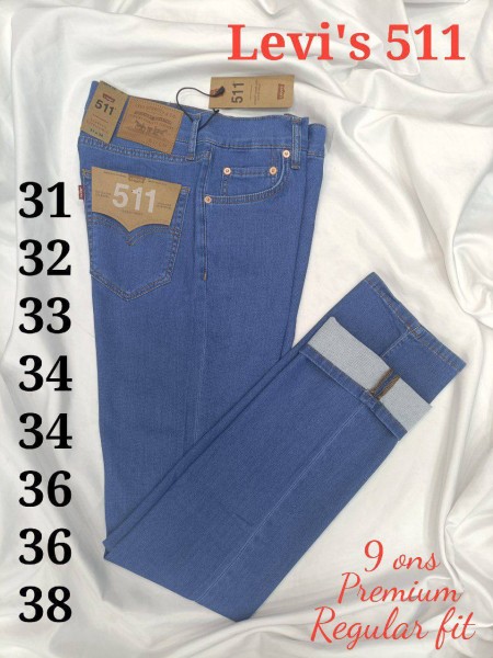 Мужские Джинсы Levis 511 