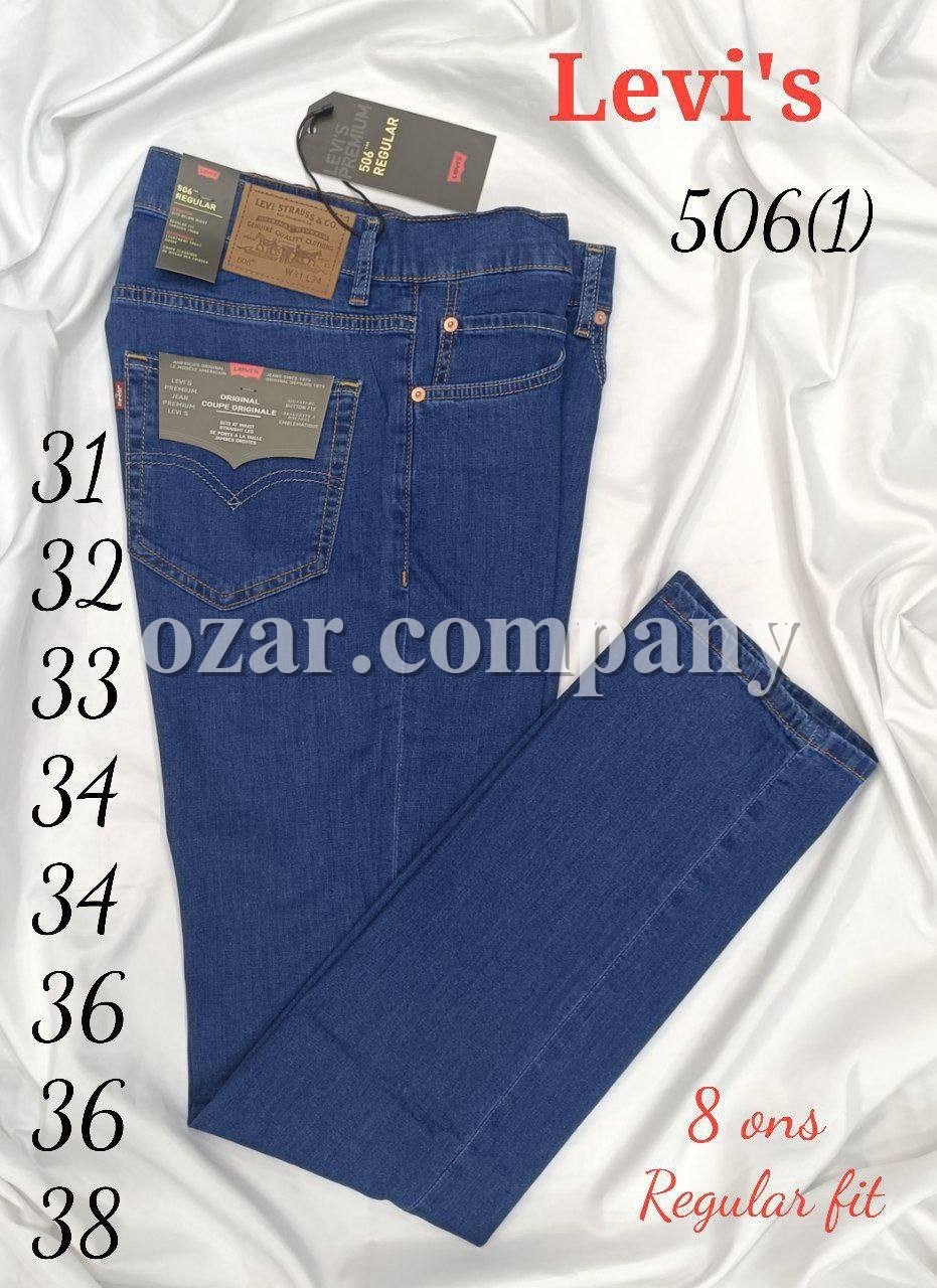 Мужские Джинсы Levis 506