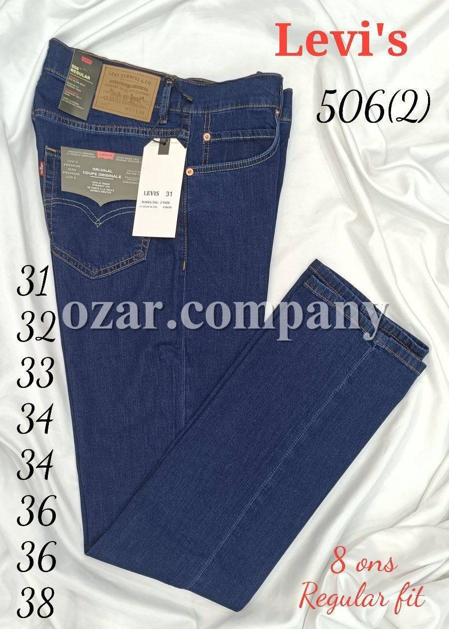 Мужские Джинсы Levis 506