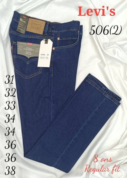 Мужские Джинсы Levis 506