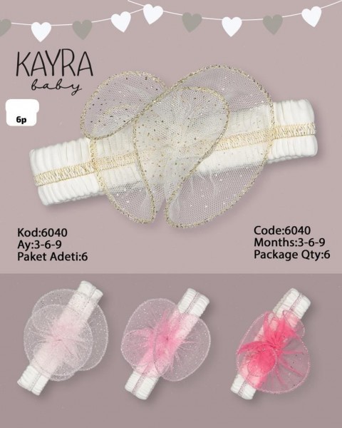 Повязка На Голову Для Девочки Kayra Baby (3-6-9мес.)