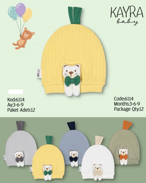 Шапка Для Мальчика Kayra Baby (3-6-9мес.)