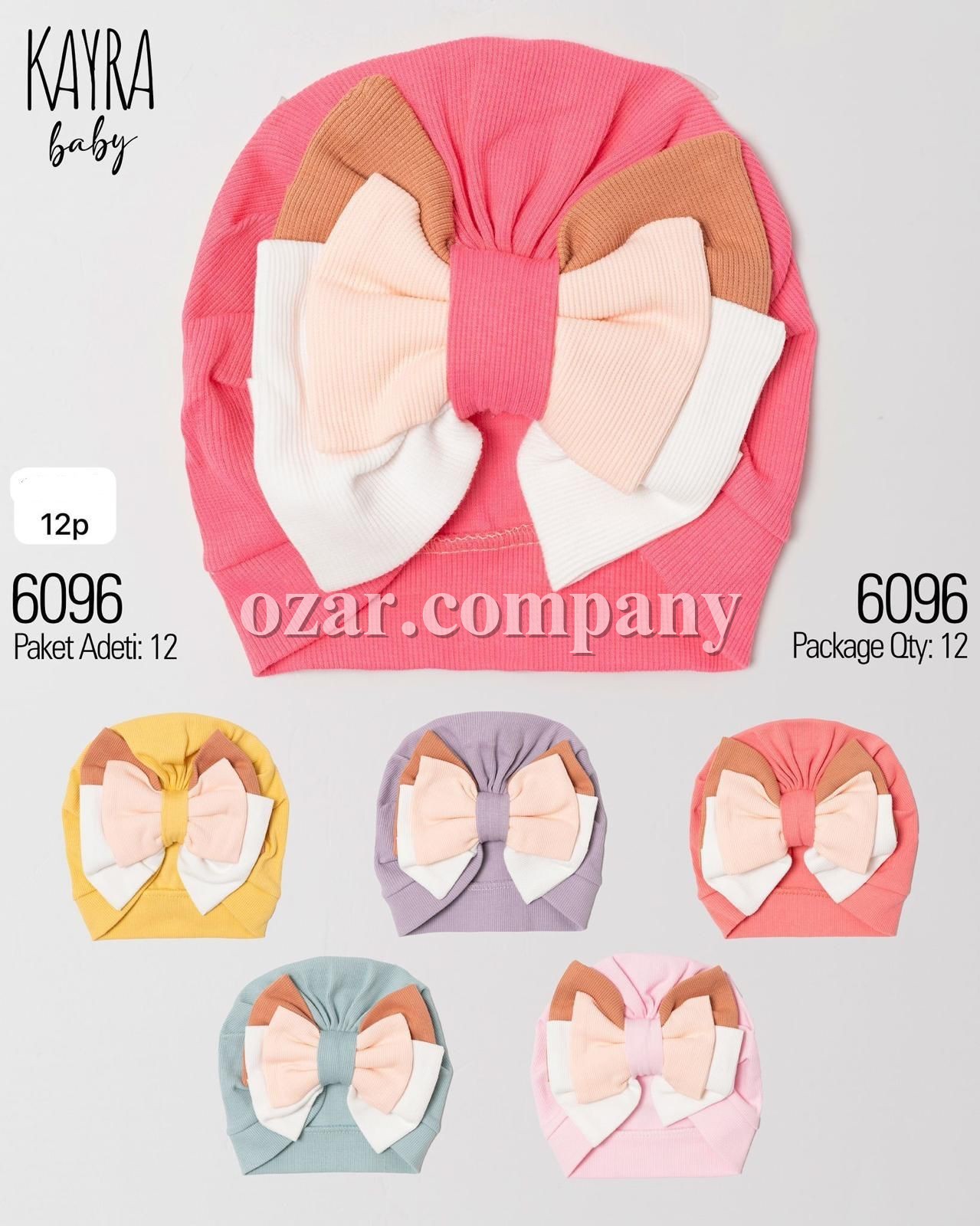 Шапка Для Девочки Kayra Baby (3-6-9мес.)