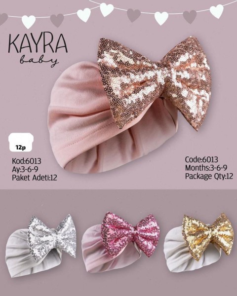 Шапка Для Девочки Kayra Baby (3-6-9мес.)