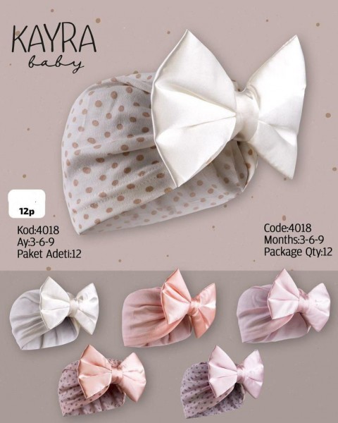 Шапка Для Девочки Kayra Baby (3-6-9мес.)