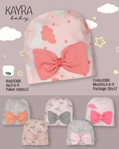Шапка Для Девочки Kayra Baby (3-6-9мес.)
