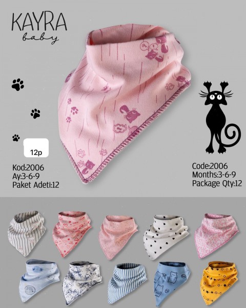 Платок Для Новорождённых Kayra Baby (3-6-9мес.)