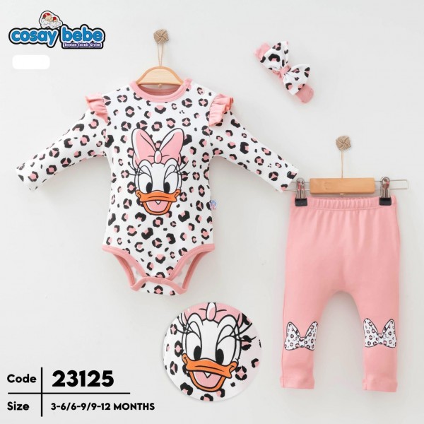 Комплект Для Девочки Cosay Bebe (3-6/6-9/9-12мес.) 