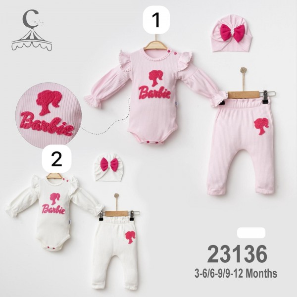 Комплект Для Девочки Cosay Baby (3-6/6-9/9-12мес.) 
