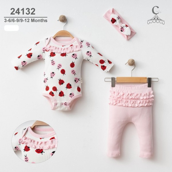 Комплект Для Девочки Cosay Baby (3-6/6-9/9-12мес.) 