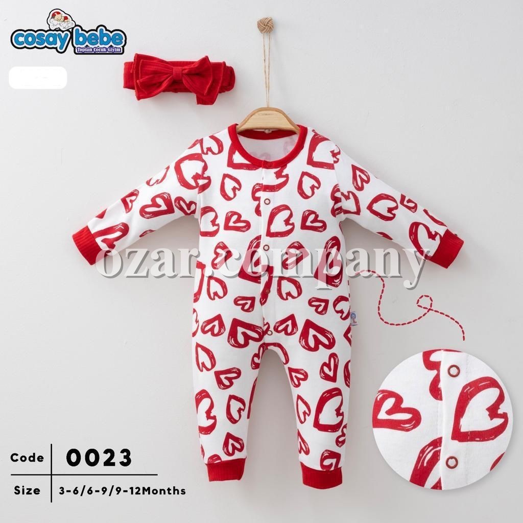 Человечек Для Девочки Cosay Bebe (3-6/6-9/9-12мес.) 
