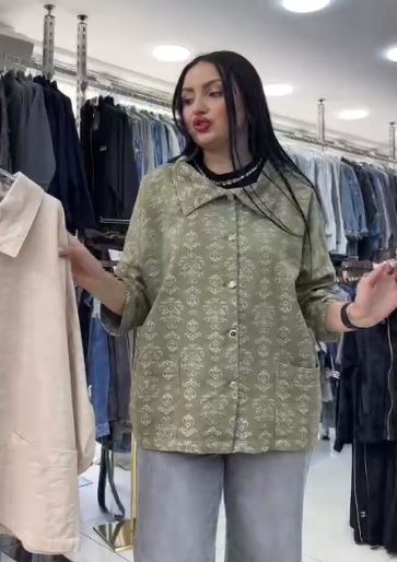 Женская Рубашка Coco Bianca