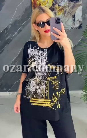 Женская Футболка Lammax (Большие размеры) 