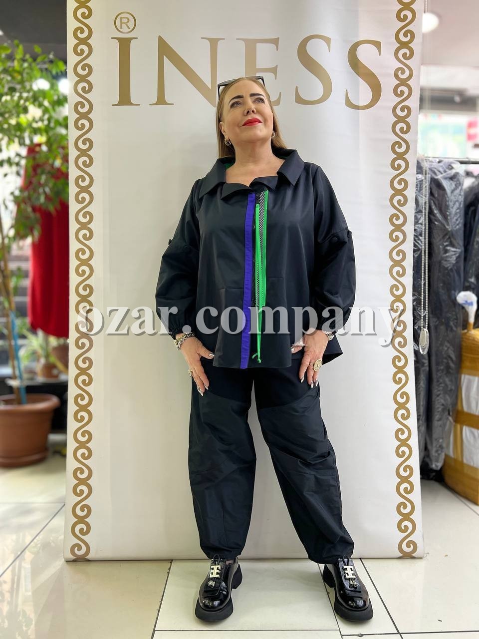 Женская Рубашка Iness (Большие размеры)