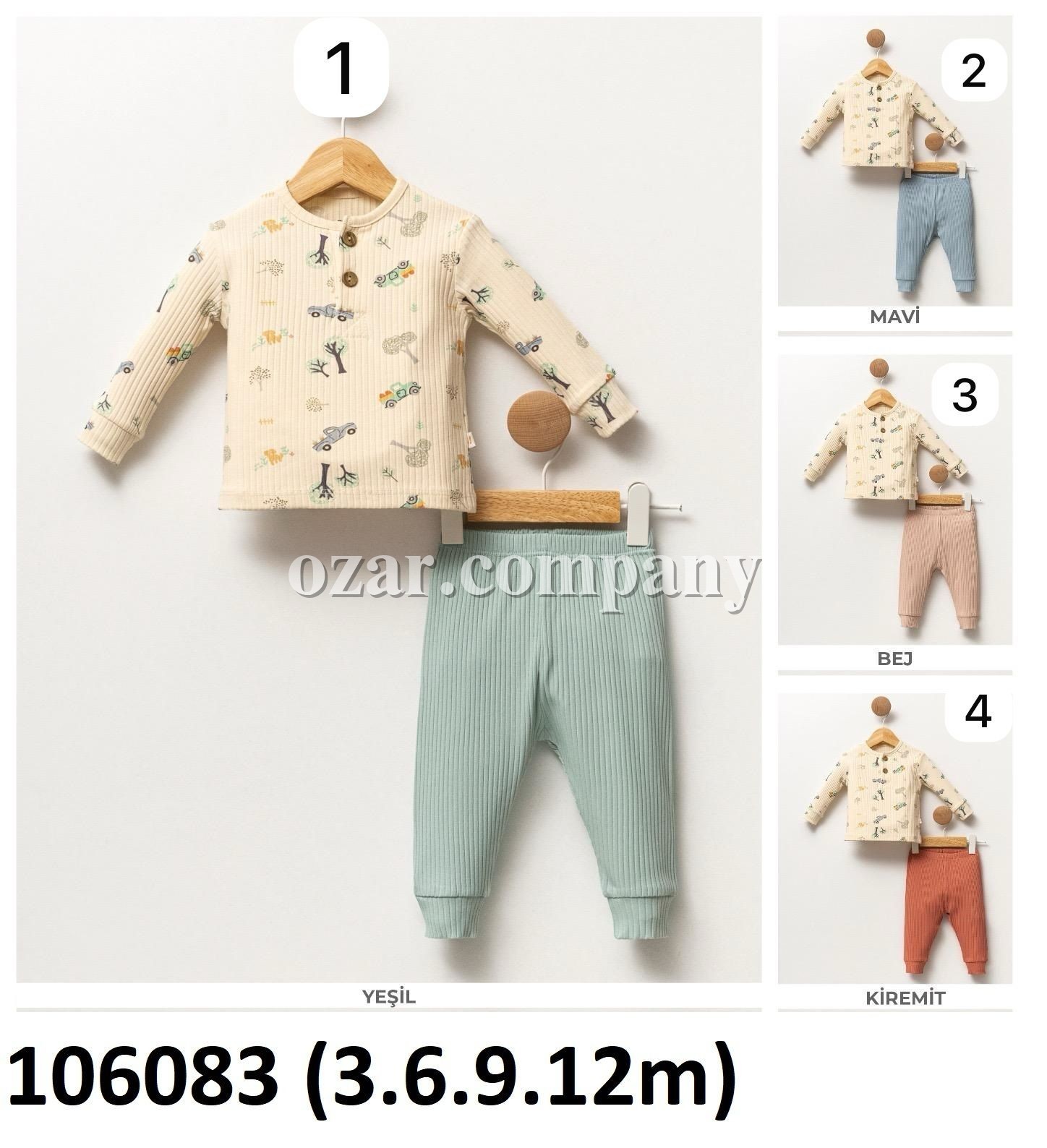 Костюм Для Мальчика Melisa (3-6-9-12мес.)