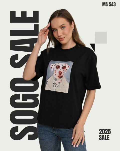 Женская Футболка Sogo 