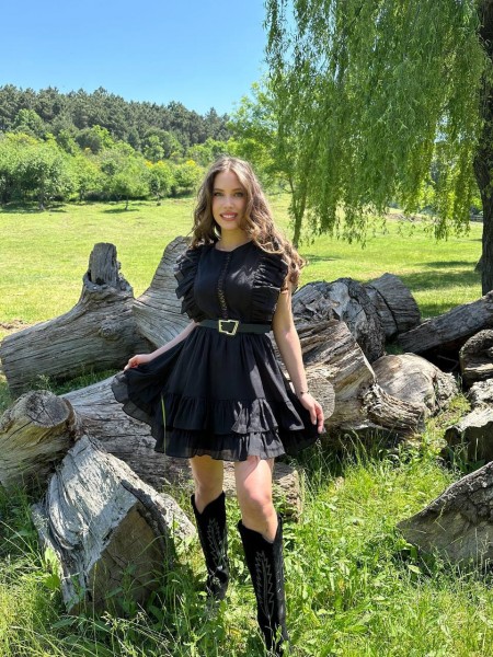 Cтильное Женское Платье 