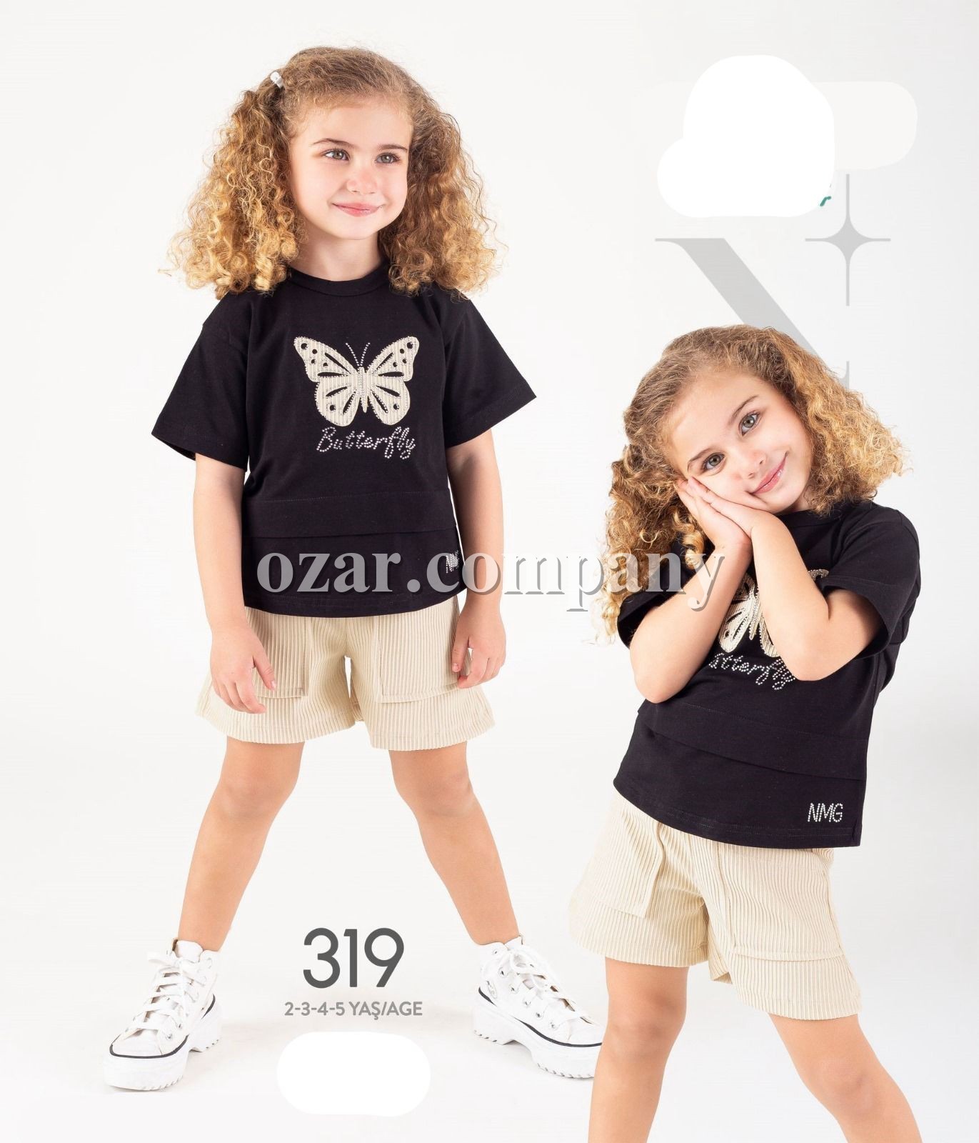 Костюм Для Девочки NMG (2-3-4-5лет) 