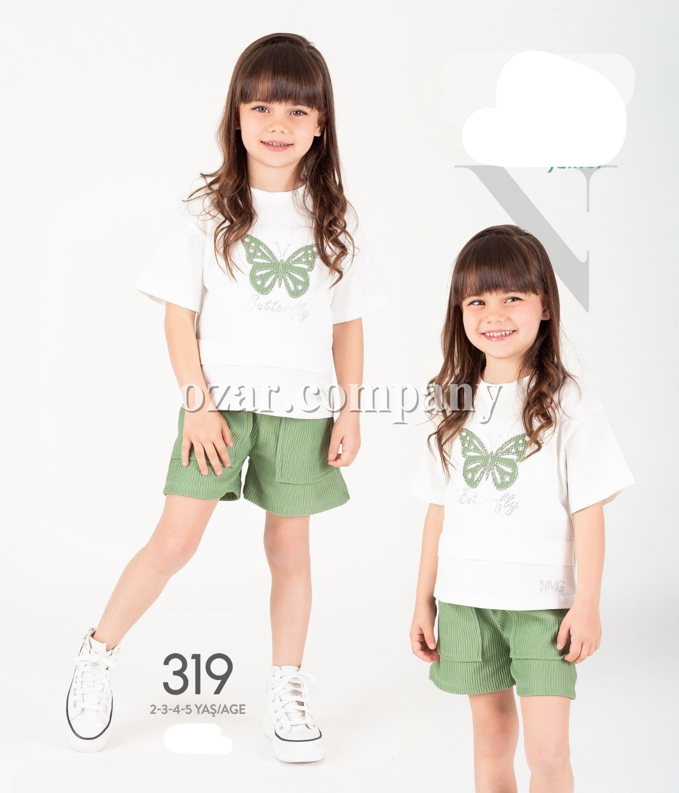 Костюм Для Девочки NMG (2-3-4-5лет) 