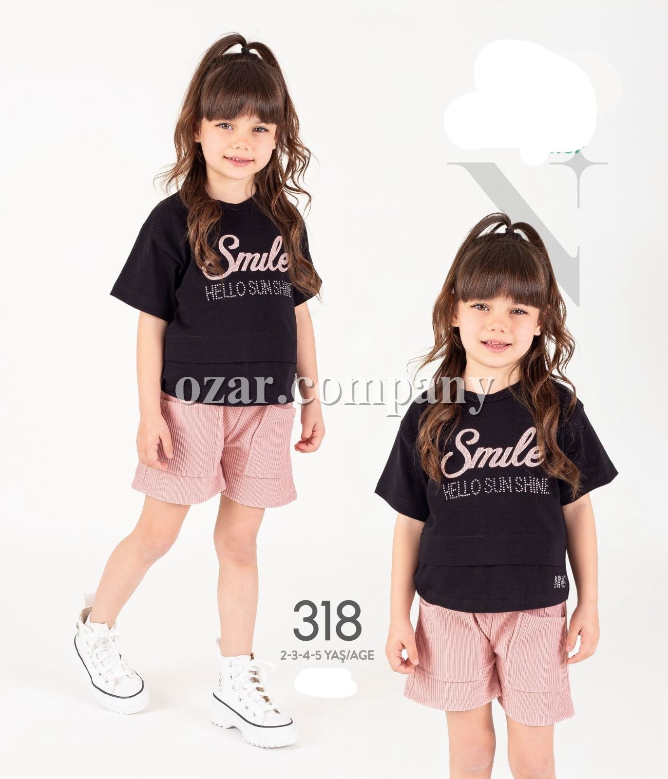 Костюм Для Девочки NMG (2-3-4-5лет) 