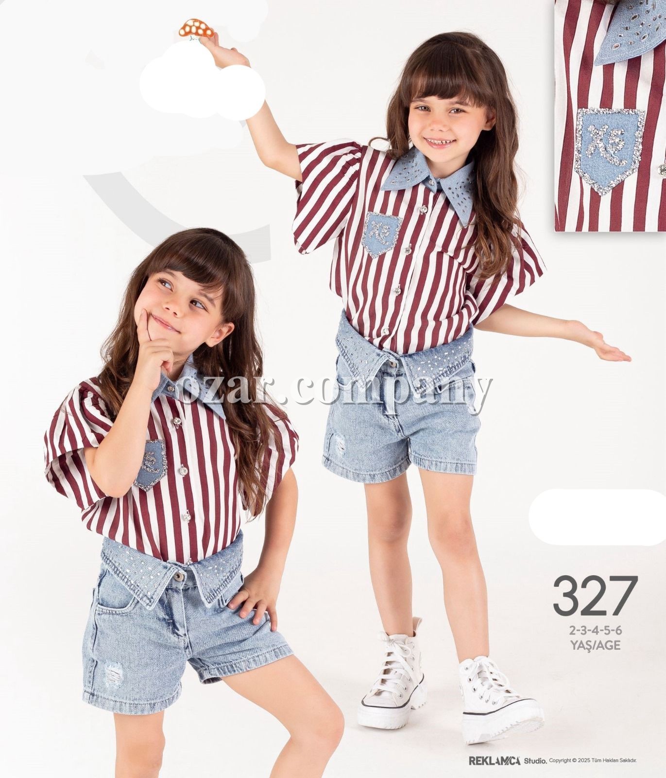 Костюм Для Девочки NMG (2-3-4-5лет) 