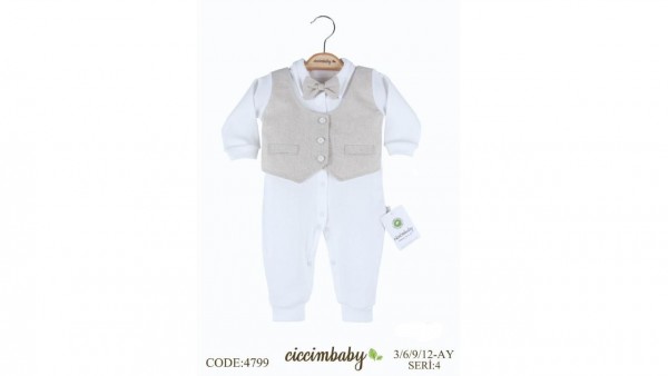 Человечек Для Мальчика Ciccimbaby (3-6-9-12мес.)